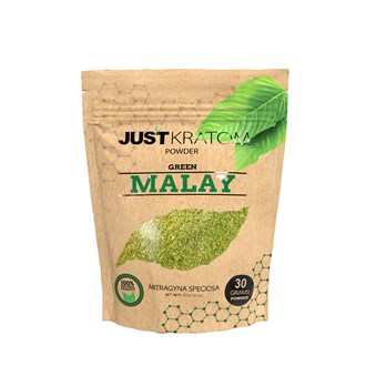 Just Kratom 30 G Green Malay